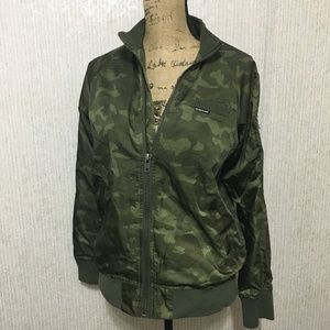 Womens Members Only S Small Long Sleeve Boyfriend